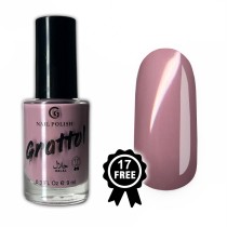 Лак для ногтей Grattol Color Nail Polish Office nude Лак для ногтей Grattol Color Nail Polish Office nude