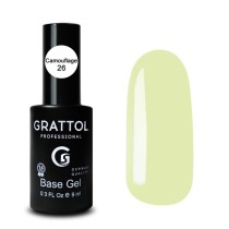 Camouflage 26 9ml Камуфлирующая база для гель-лака Grattol Rubber Base Camouflage 26 9ml Камуфлирующая база для гель-лака Grattol Rubber Base