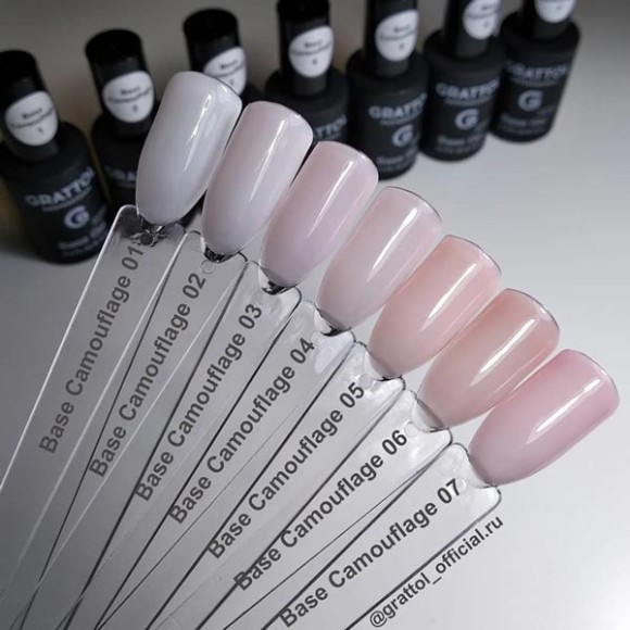 Camouflage 02 9ml Камуфлирующая база для гель-лака Grattol Rubber Base Camouflage 02 9ml Камуфлирующая база для гель-лака Grattol Rubber Base