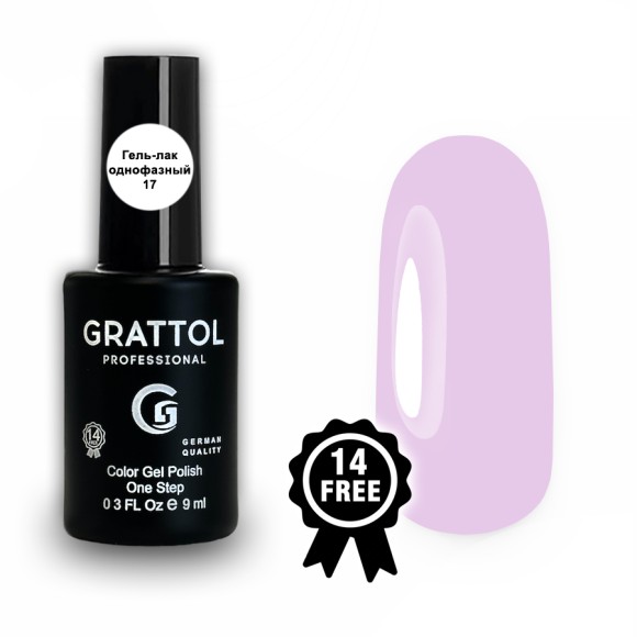 Grattol Color Gel Polish One Step 17