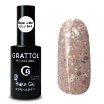 Grattol Rubber Base Opal 4