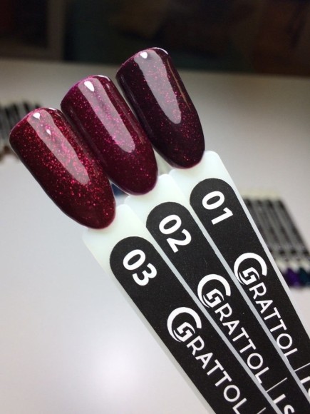 Гель-лак Grattol Ruby 03, 9мл Гель-лак Grattol Ruby 03, 9мл
