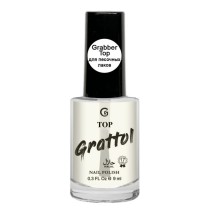 Grattol Grabber Топ матовый для песочных и глиттерных лаков Grattol Grabber Топ матовый для песочных и глиттерных лаков
