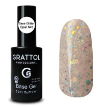 Grattol Rubber Base Opal 5