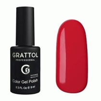 Гель-лак Grattol GTC081 Cherry, 9мл Гель-лак Grattol GTC081 Cherry, 9мл