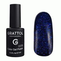 Гель-лак Grattol Sapphire 01, 9мл