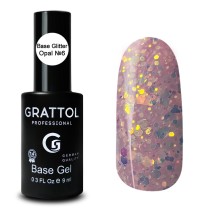 Grattol Rubber Base Opal 6