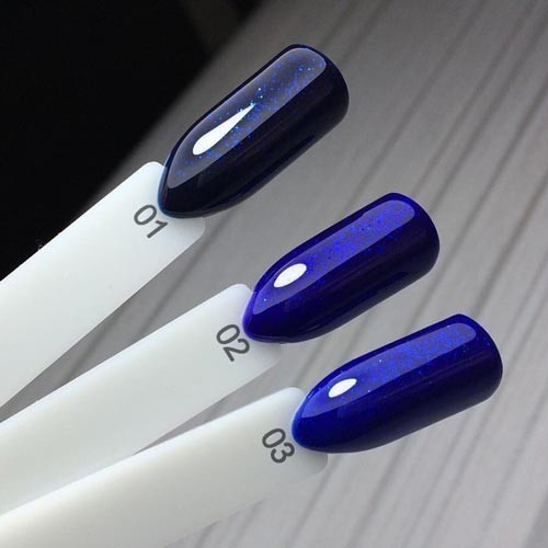 Гель-лак Grattol Sapphire 02, 9мл