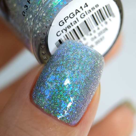 Лак для ногтей Grattol Color Nail Polish Crystal Glass