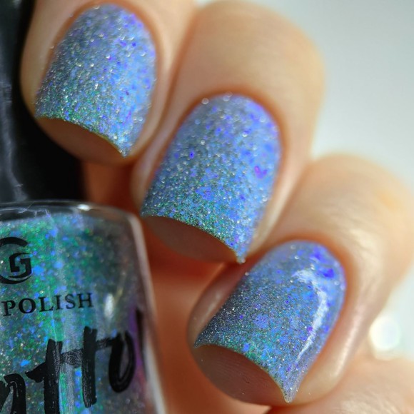 Лак для ногтей Grattol Color Nail Polish Crystal Glass
