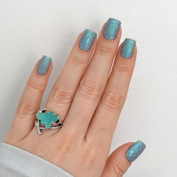 Лак для ногтей Grattol Color Nail Polish Crystal Glass