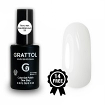 Grattol Color Gel Polish One Step 22 Milk Grattol Color Gel Polish One Step 22 Milk