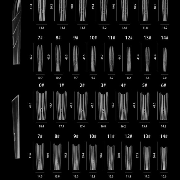 Grattol Верхние формы Зауженный квадрат, сэндвич