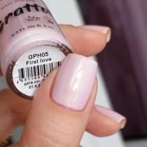 Лак для ногтей Grattol Color Nail Polish First love