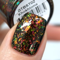 Лак для ногтей Grattol Color Nail Polish Khokhloma Лак для ногтей Grattol Color Nail Polish Khokhloma