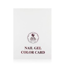 Книга-палитра для образцов дизайна и гель-лаков на 216 типс Книга-палитра для образцов дизайна и гель-лаков на 216 типс