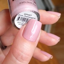 Лак для ногтей Grattol Color Nail Polish Pink champagne