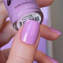 Лак для ногтей Grattol Color Nail Polish Pearl lilac