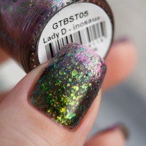 Лак для ногтей Grattol Color Nail Polish Lady D - inosaur Лак для ногтей Grattol Color Nail Polish Lady D - inosaur