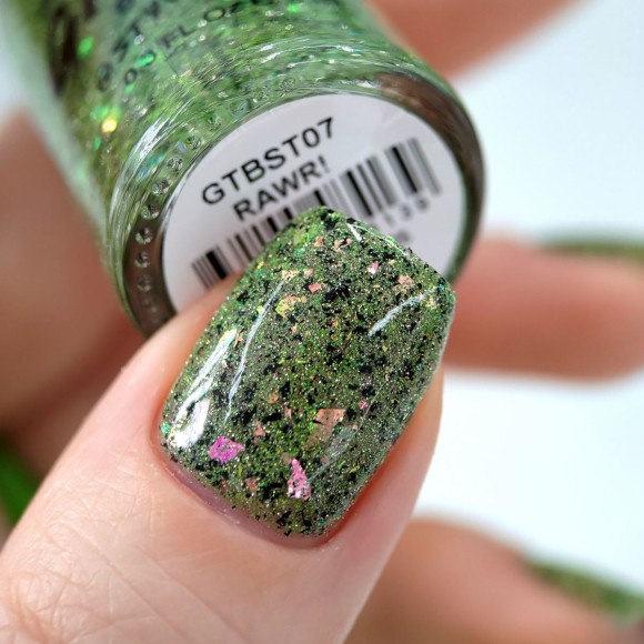 Лак для ногтей Grattol Color Nail Polish RAWR!