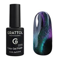 Гель-лак Grattol 9D Cat Eye 02, 9 мл Гель-лак Grattol 9D Cat Eye 02, 9 мл