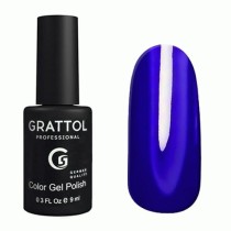 Гель-лак Grattol GTC090 Ultramarine, 9мл