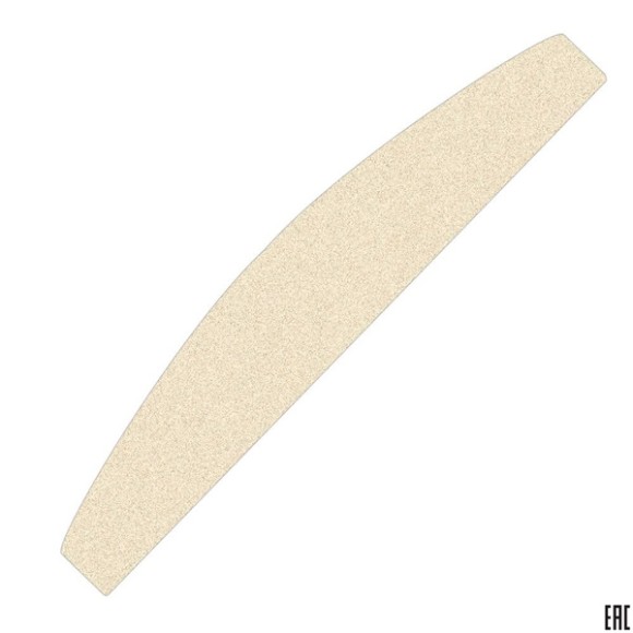 Grattol Луна Большая файлы 240 грит, 12шт (Размер: 30мм/180мм)