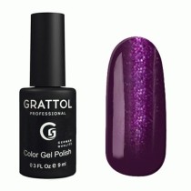 Гель-лак Grattol GTC092 Shinning Plum, 9мл Гель-лак Grattol GTC092 Shinning Plum, 9мл
