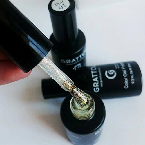 Гель-лак Grattol Opal 01, 9мл Гель-лак Grattol Opal 01, 9мл