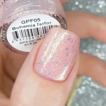 Лак для ногтей Grattol Color Nail Polish Bohemia farfor