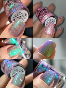 Лак для ногтей Grattol Color Nail Polish Pink Matcha 9ml