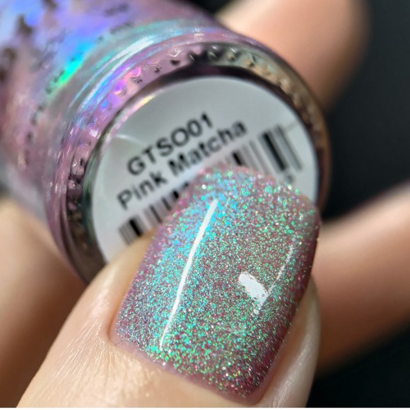 Лак для ногтей Grattol Color Nail Polish Pink Matcha 9ml Лак для ногтей Grattol Color Nail Polish Pink Matcha 9ml