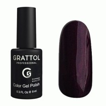 Гель-лак Grattol GTC093 Dark Sangria, 9мл