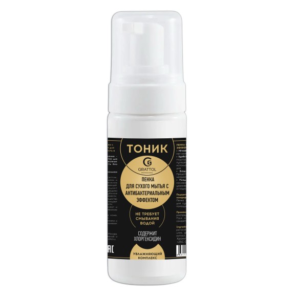 Тоник-пенка Grattol Foot foam Antibacterial