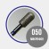 Микрофон 050 синий - фреза алмазная 866.104.141.100.050