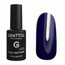 Гель-лак Grattol GTC095 Dark Ultramarine, 9мл