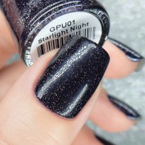 Лак для ногтей Grattol Color Nail Polish Starlight Night