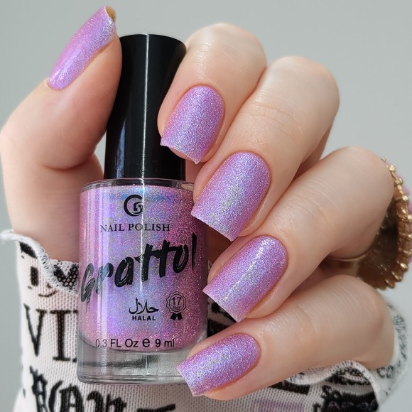 Лак для ногтей Grattol Color Nail Polish Taro Latte 9ml Лак для ногтей Grattol Color Nail Polish Taro Latte 9ml