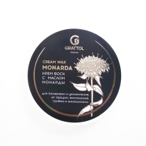 ( 50мл ) Крем-воск для стоп обезараживающий МОНАРДА Grattol Premium Cream Wax