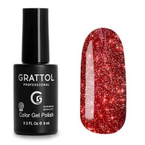 Гель-лак Светоотражающий Grattol Color Gel Polish Bright Star 02, 9 мл Гель-лак Светоотражающий Grattol Color Gel Polish Bright Star 02, 9 мл