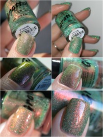 Лак для ногтей Grattol Color Nail Polish Fierce AF 9ml