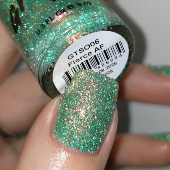 Лак для ногтей Grattol Color Nail Polish Fierce AF 9ml Лак для ногтей Grattol Color Nail Polish Fierce AF 9ml