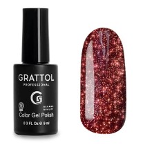 Гель-лак Светоотражающий Grattol Color Gel Polish Bright Star 03, 9 мл Гель-лак Светоотражающий Grattol Color Gel Polish Bright Star 03, 9 мл