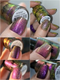 Лак для ногтей Grattol Color Nail Polish Vandal Violet 9ml