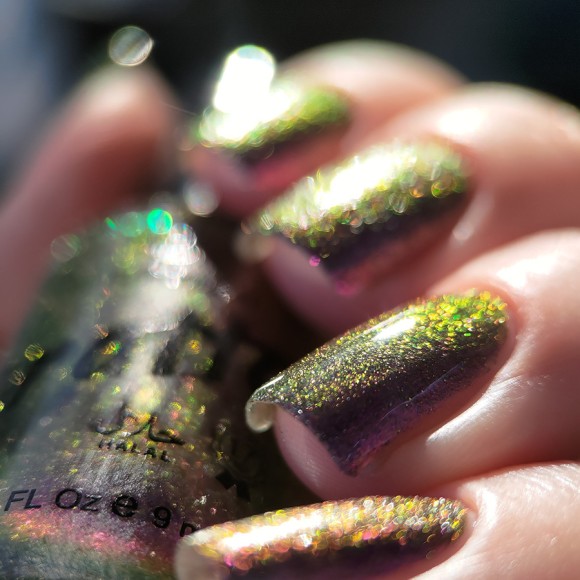 Лак для ногтей Grattol Color Nail Polish Vandal Violet 9ml