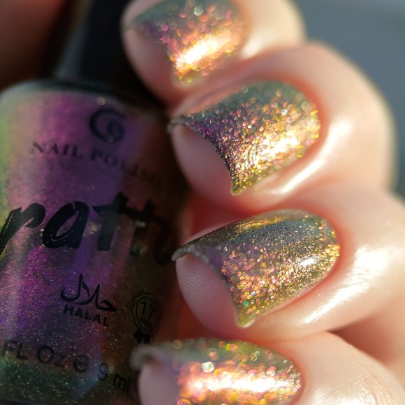 Лак для ногтей Grattol Color Nail Polish Vandal Violet 9ml