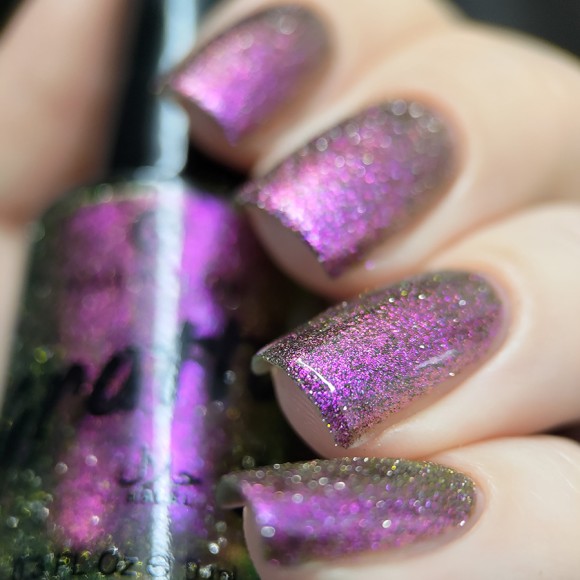 Лак для ногтей Grattol Color Nail Polish Vandal Violet 9ml