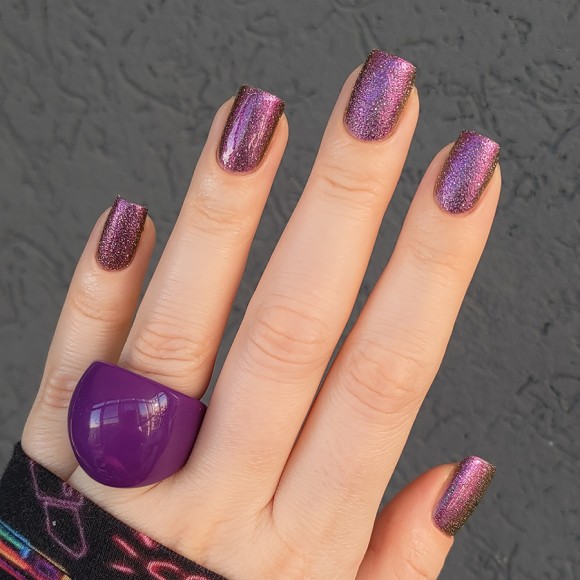 Лак для ногтей Grattol Color Nail Polish Vandal Violet 9ml