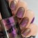 Лак для ногтей Grattol Color Nail Polish Vandal Violet 9ml