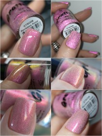 Лак для ногтей Grattol Color Nail Polish Reckless Rose 9ml